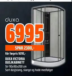 Obs Bygg DUXA VICTORIA DUSJKABINETT tilbud
