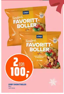 Coop Obs LERØY FAVORITTBOLLER tilbud