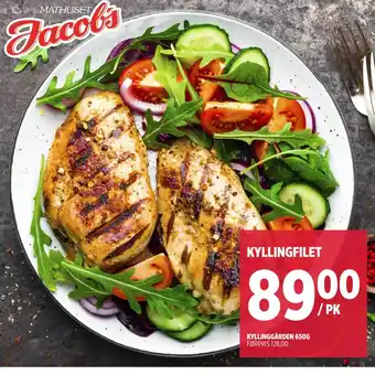 Jacobs KYLLINGFILET tilbud