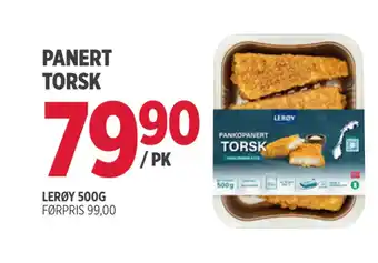 Jacobs PANERT TORSK tilbud