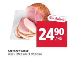 Jacobs BØKERØKT SKINKE tilbud