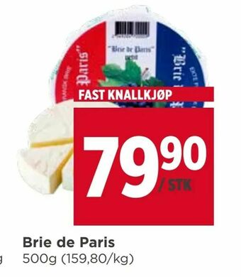 Meny Brie de Paris tilbud