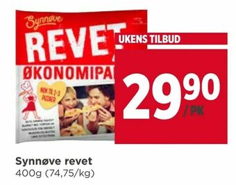Meny Synnøve revet tilbud