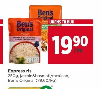 Meny Express ris tilbud
