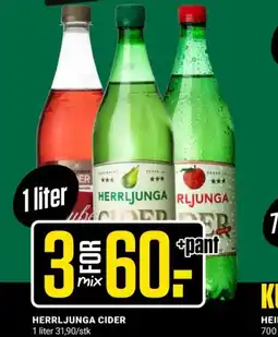 Europris HERRLJUNGA Cider tilbud