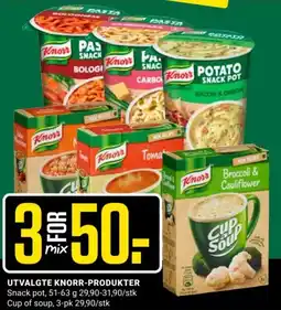 Europris Utvalgte knorr-produkter tilbud