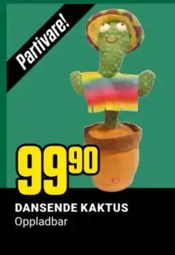 Dansende kaktus oppladbar
