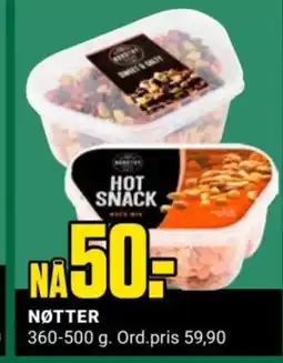 Europris Nøtter tilbud