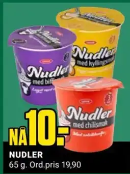 Europris Nudler tilbud