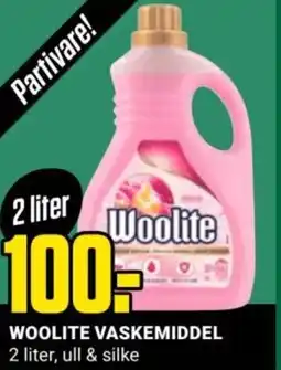 WOOLITE vaskemiddel