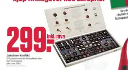 Europris JAKOBSEN konfekt tilbud