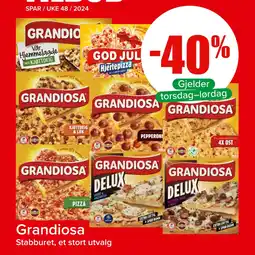Spar GRANDIOSA Stabburet, et stort utvalg tilbud