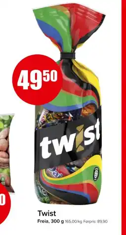 Spar FREIA Twist tilbud