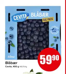 Spar CEVITA Blåbær tilbud