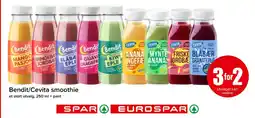 Spar Bendit/Cevita smoothie tilbud