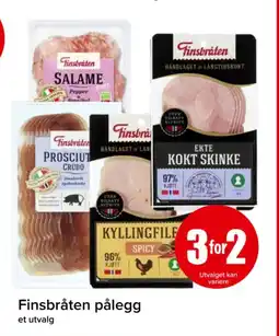 Spar Finsbråten pålegg tilbud