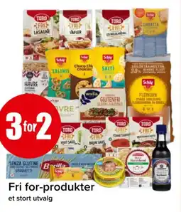 Spar Fri for-produkter tilbud