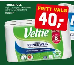 jem & fix TØRKERULL tilbud