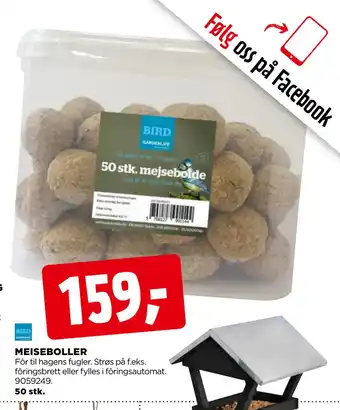 jem & fix MEISEBOLLER tilbud