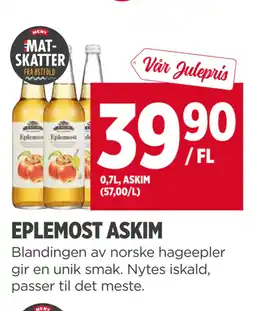 Meny EPLEMOST ASKIM tilbud