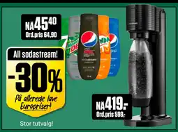 Europris All sodastream! tilbud