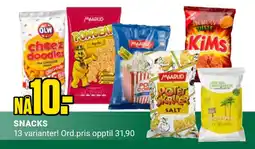 Europris SNACKS tilbud