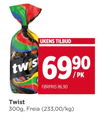 Meny Twist tilbud