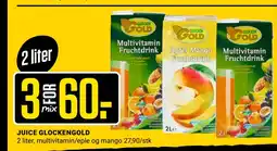 Europris JUICE GLOCKENGOLD tilbud