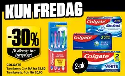 Europris COLGATE tilbud