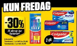 Europris COLGATE tilbud