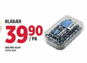 Jacobs Blåbær tilbud