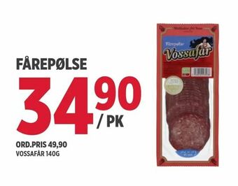 Jacobs Fårepølse tilbud
