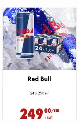 Nordby Supermarket Red Bull tilbud