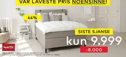Skeidar Original kontinental tilbud