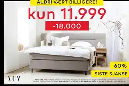 Skeidar XOV 60 Jubileum kontinental tilbud