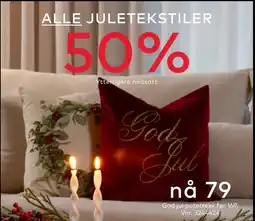 Skeidar God jul putetrekk tilbud