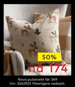 Skeidar Nova putetrekk tilbud