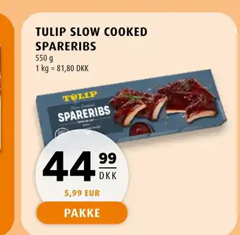 Scandinavian Park Tulip slow cooked spareribs tilbud