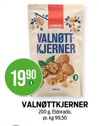 Kiwi VALNØTTKJERNER tilbud