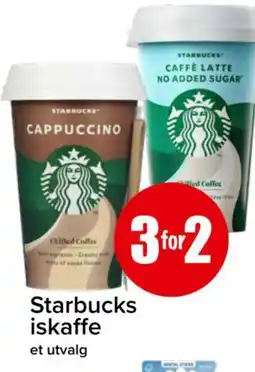Spar Starbucks iskaffe tilbud