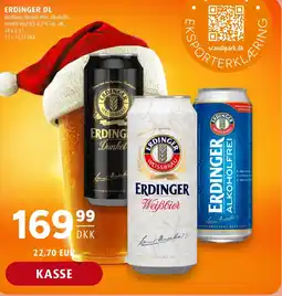 Scandinavian Park Erdinger øl tilbud