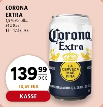 Scandinavian Park Corona extra tilbud