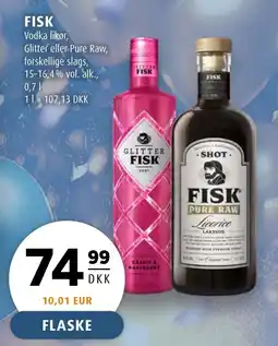 Scandinavian Park Fisk tilbud