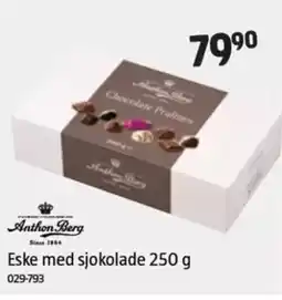 Jula Eske med sjokolade tilbud