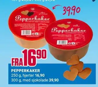 Europris PEPPERKAKER tilbud