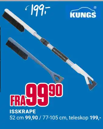 Europris ISSKRAPE tilbud