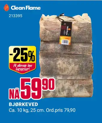 Europris BJØRKEVED tilbud