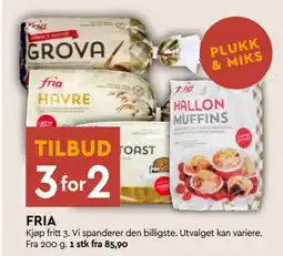 Coop Mega FRIA tilbud