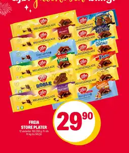 Coop Extra FREIA STORE PLATER tilbud