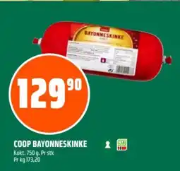 Coop Obs COOP bayonneskinke tilbud